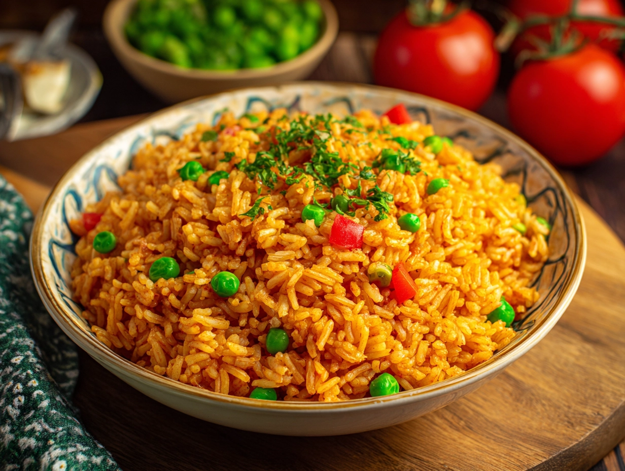 Quick And Easy Mexican Rice