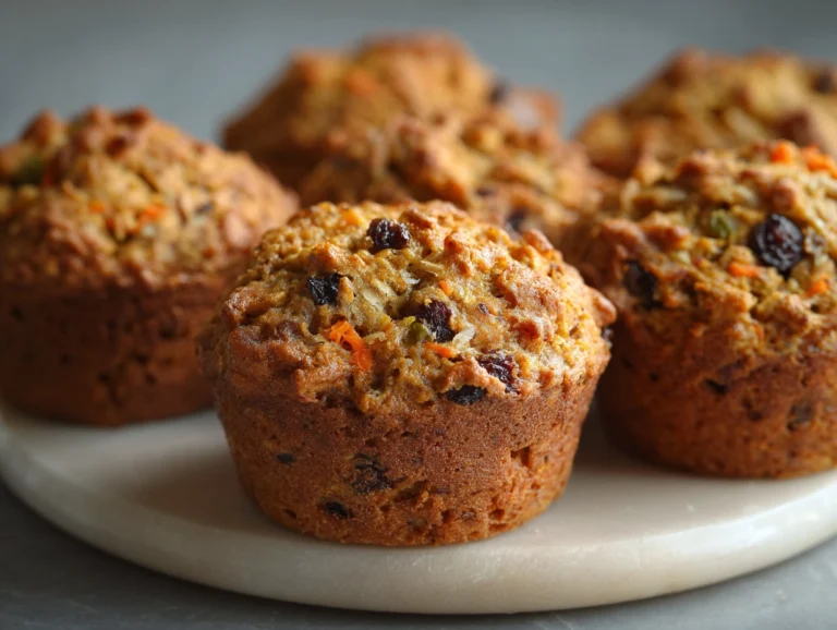 Quick Morning Glory Muffins Recipe.