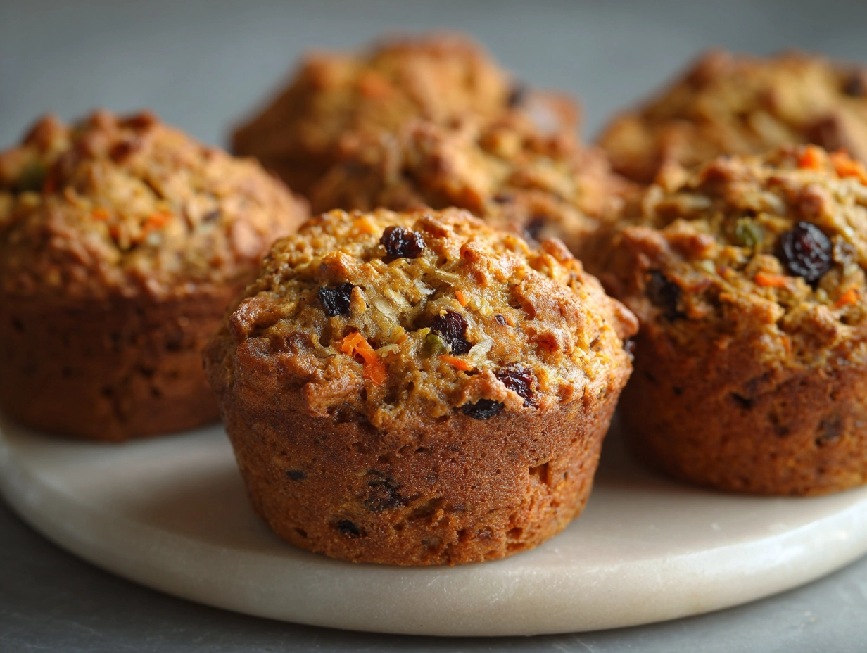 Quick Morning Glory Muffins Recipe.