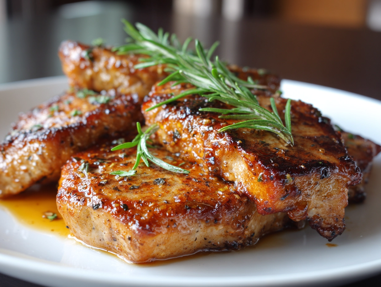 Recipe For Boneless Pork Chops.