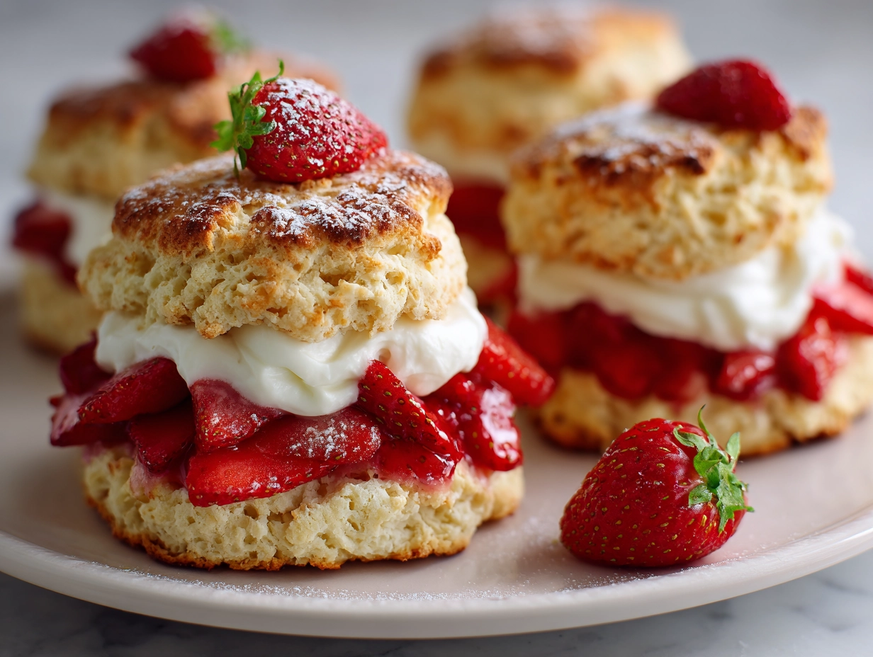 Shortcake Biscuits.