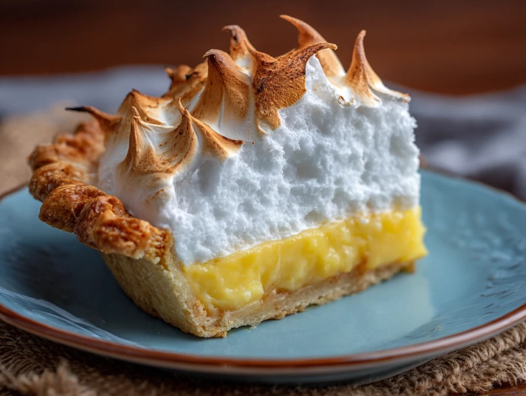 Lemon Meringue Pie Recipe