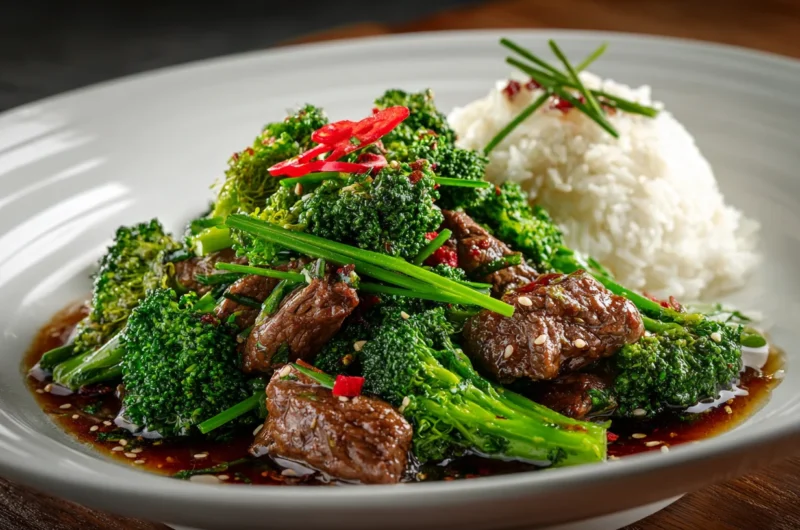 Savory Beef and Broccoli Delight Recipe