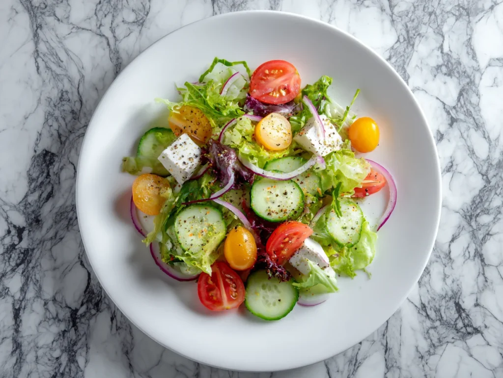 Best Simple Side Salad