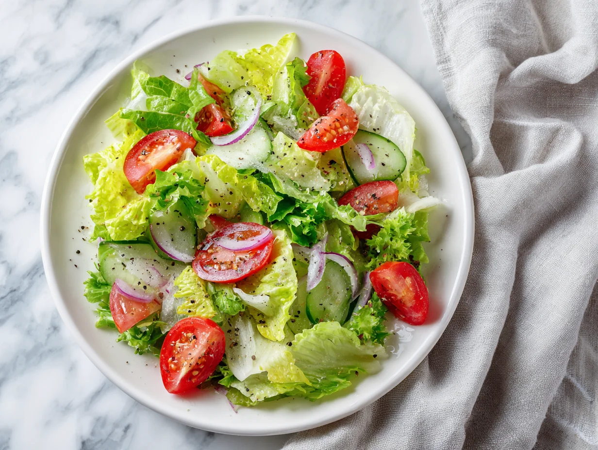 Best Simple Side Salad