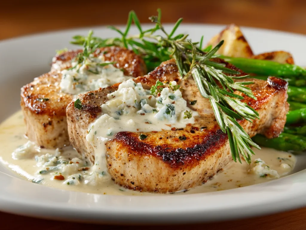 Boursin Pork Chops
