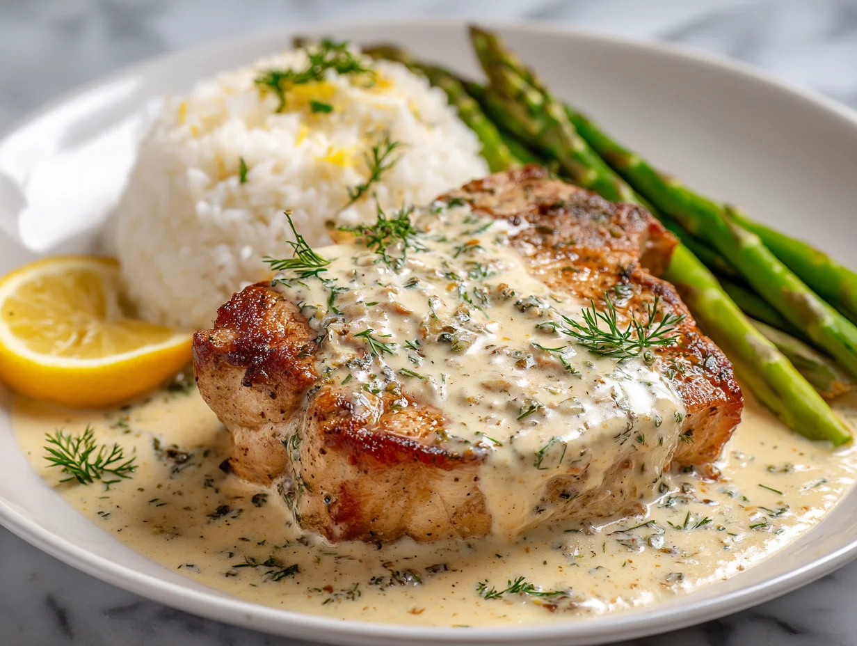 Boursin Pork Chops