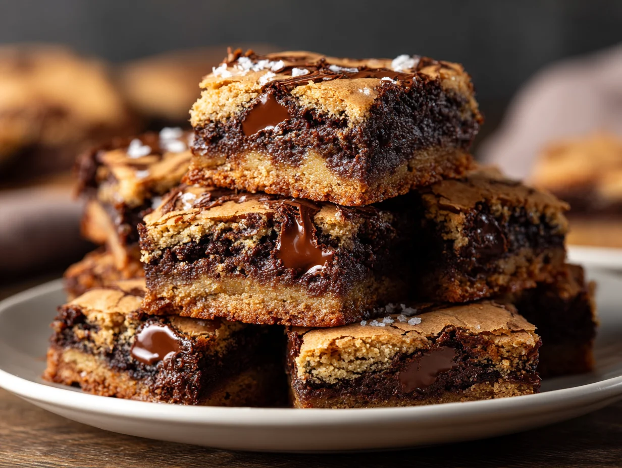 Browned Butter Brookies