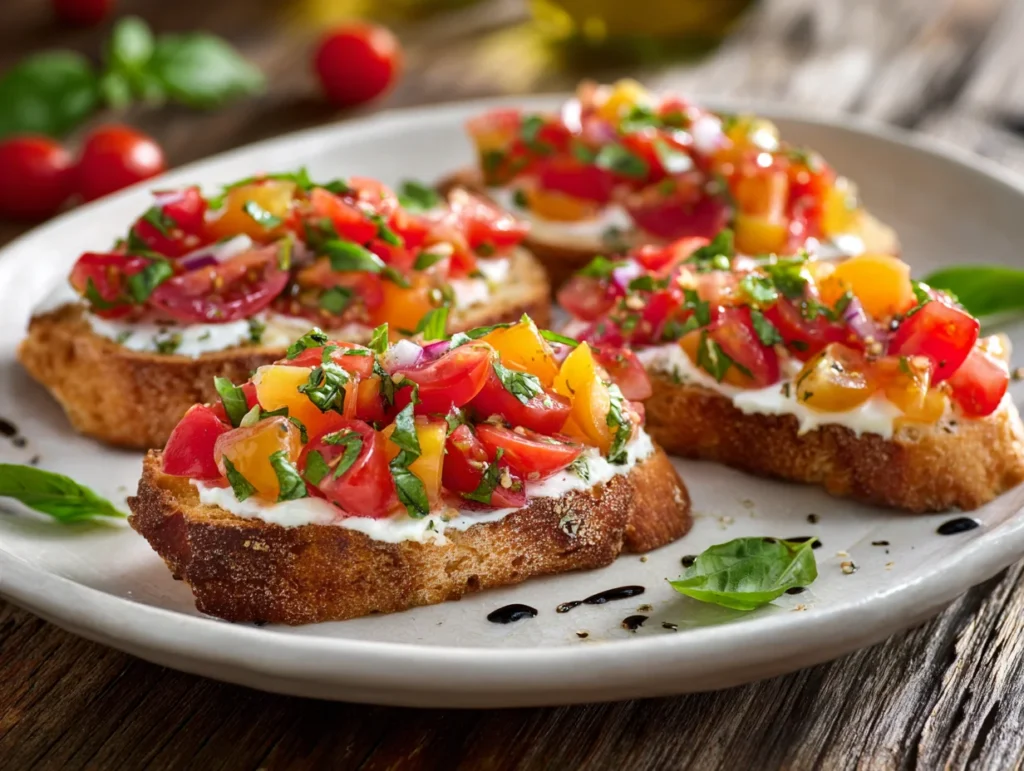 Bruschetta Dip