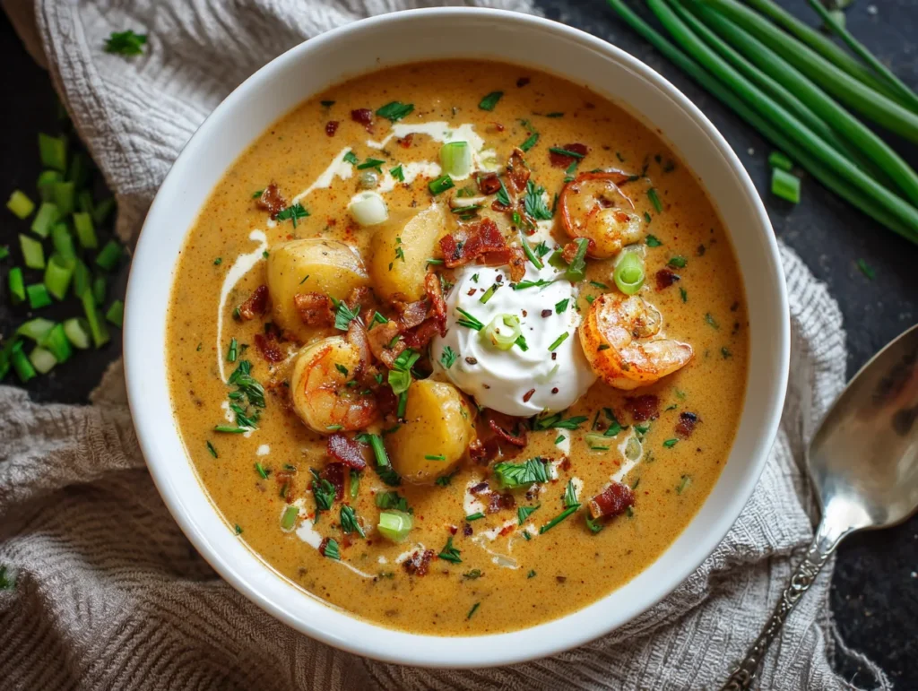 Cajun Potato Soup