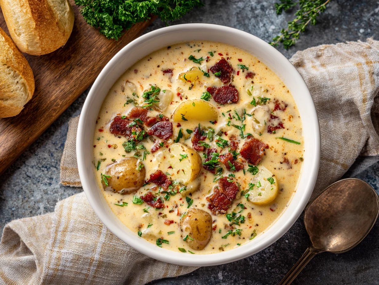 Cajun Potato Soup