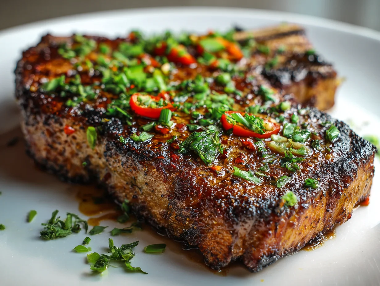 Cajun Steak