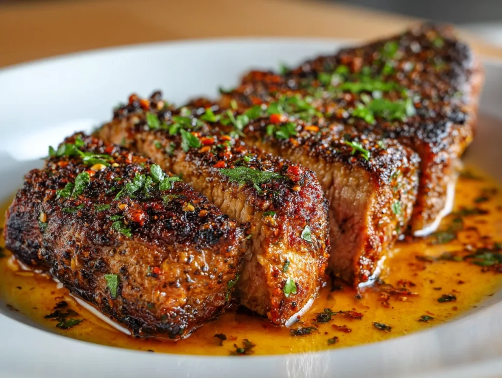 Cajun Steak