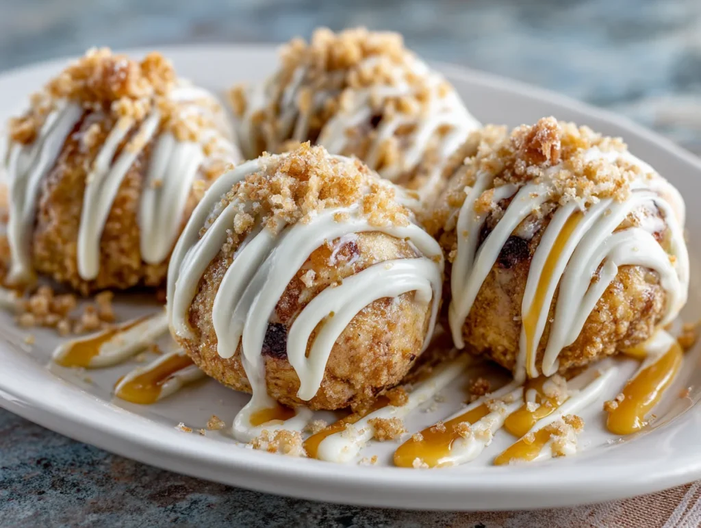 Caramel Apple Pie Bombs