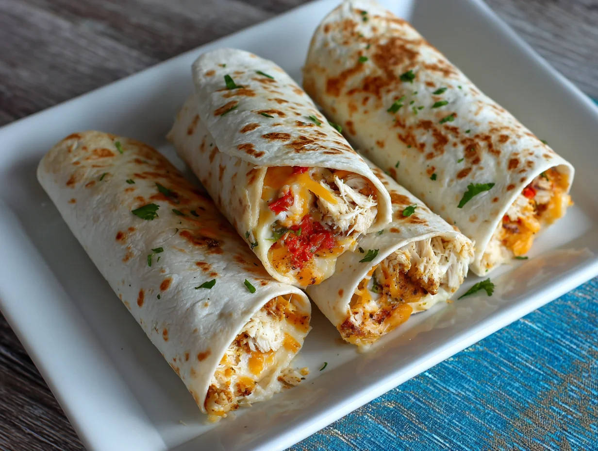 Chicken Enchiladas
