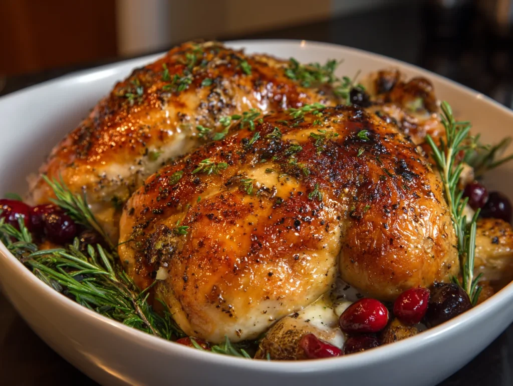 Chicken and Turkey