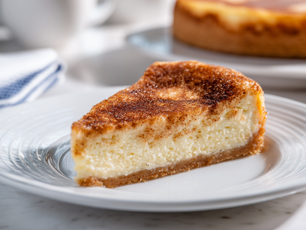 Churro Cheesecake