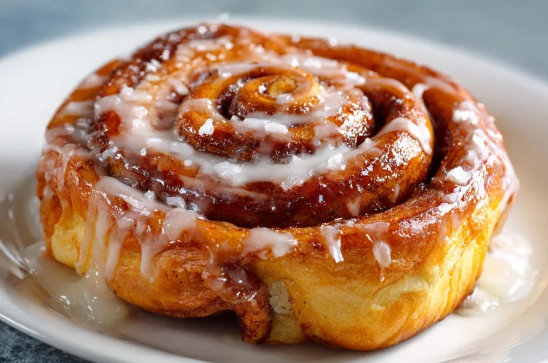 Soft Cinnamon Roll Recipe