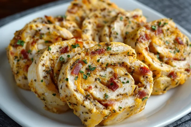 Addictive Crack Chicken Pinwheels Recipe