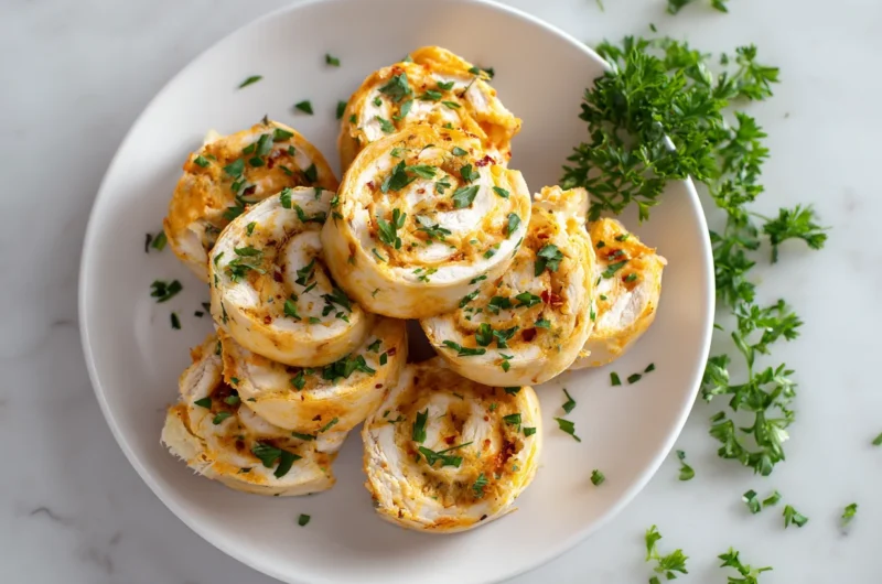 Crack Chicken Pinwheels