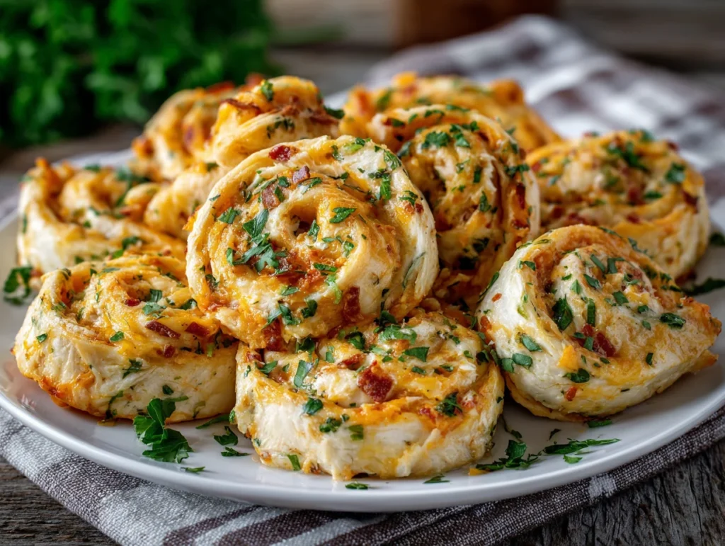 Crack Chicken Pinwheels