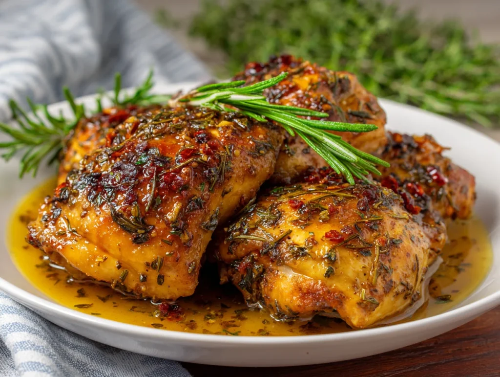 Cuban Mojo Chicken