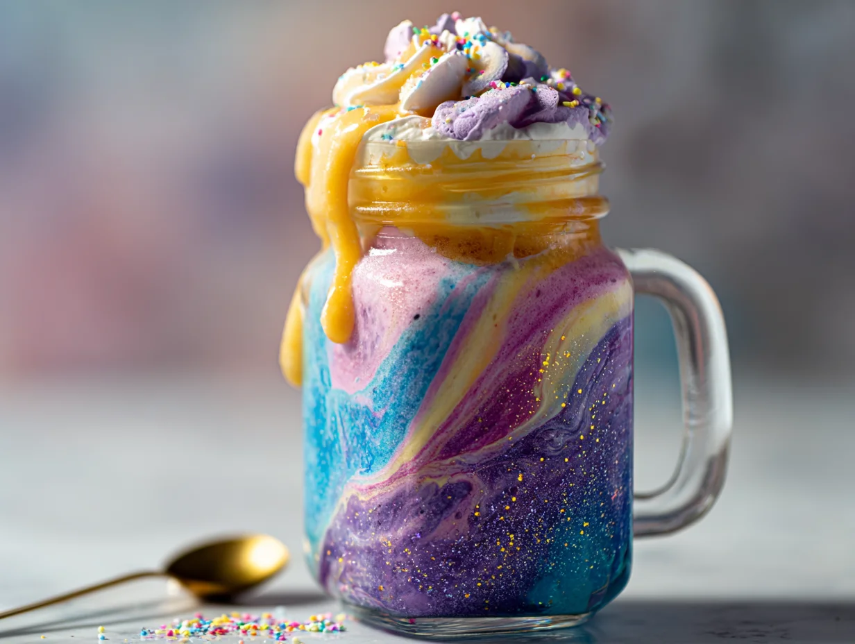 Galaxy Swirl Freakshakes