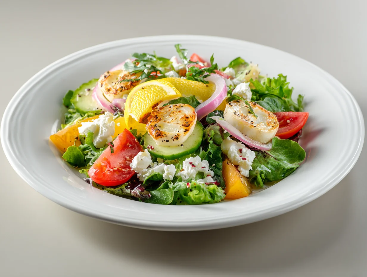 Harvest Salad with Lemon