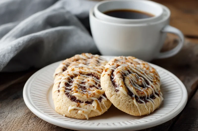 Amazing Irresistible Coffee Cake Cookies Recipe