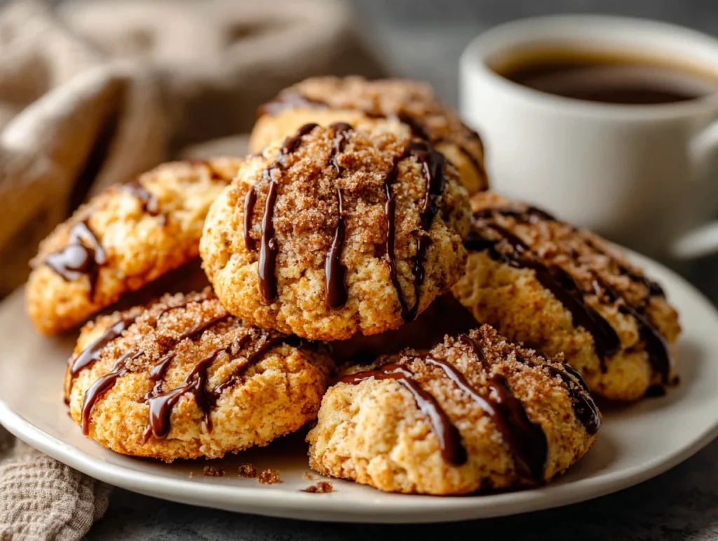 Irresistible Coffee Cake Cookies