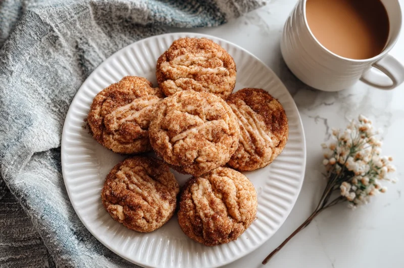 Irresistible Coffee Cake Cookies