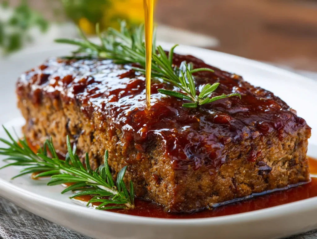 Meatloaf with Brown Sugar Glaze