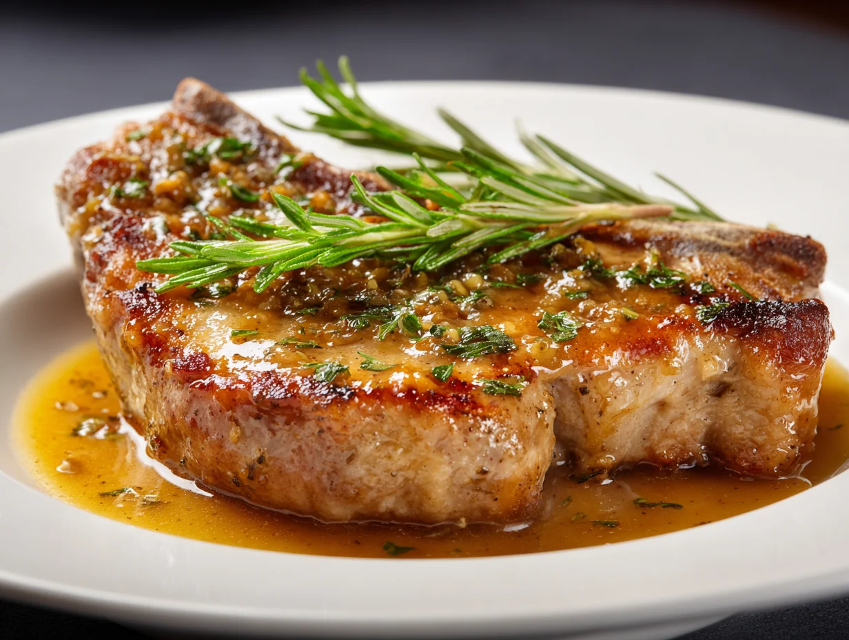 Smothered Pork Chops