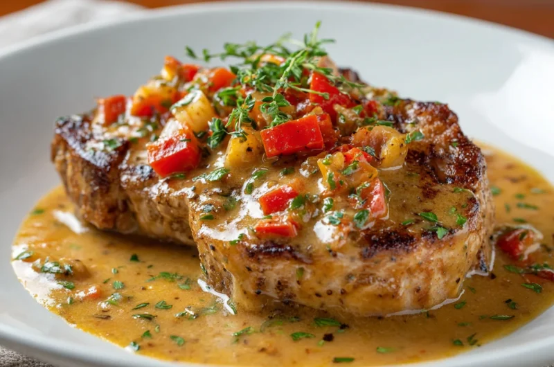 Tender Smothered Pork Chops Recipe
