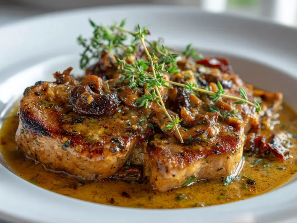 Smothered Pork Chops