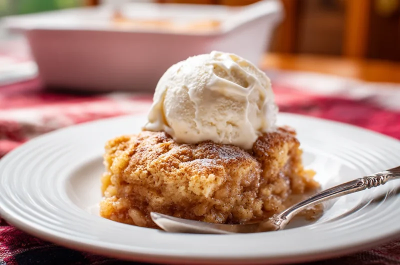 Warm Snickerdoodle Cobbler Recipe