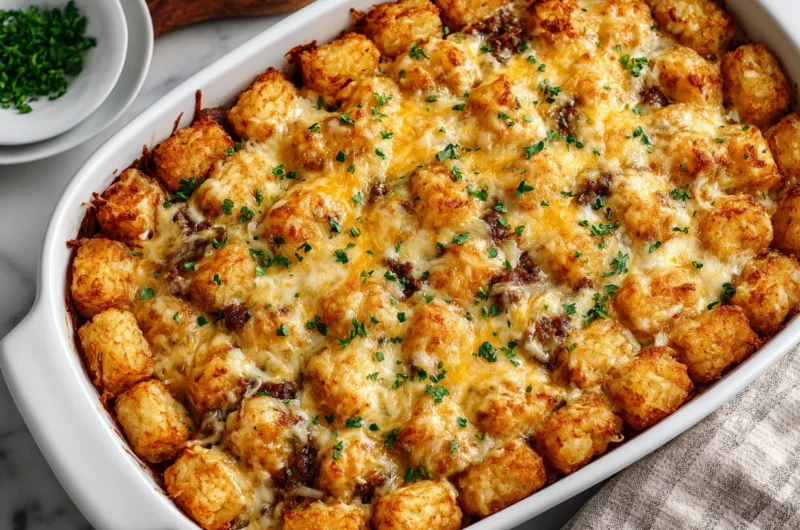 Tater Tot Casserole