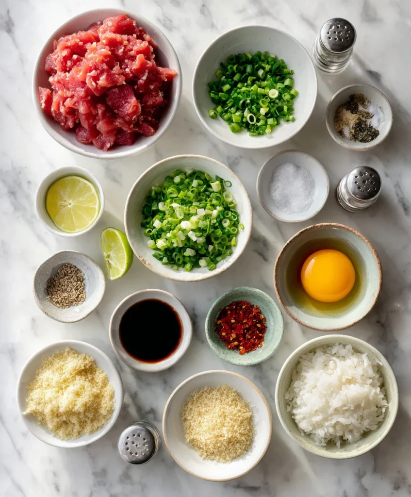 Asian Tuna Cakes
