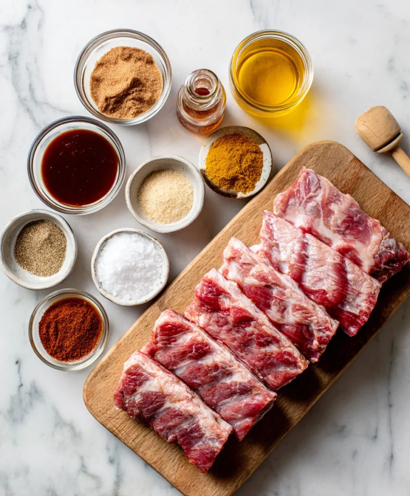 BBQ Baby Back Ribs