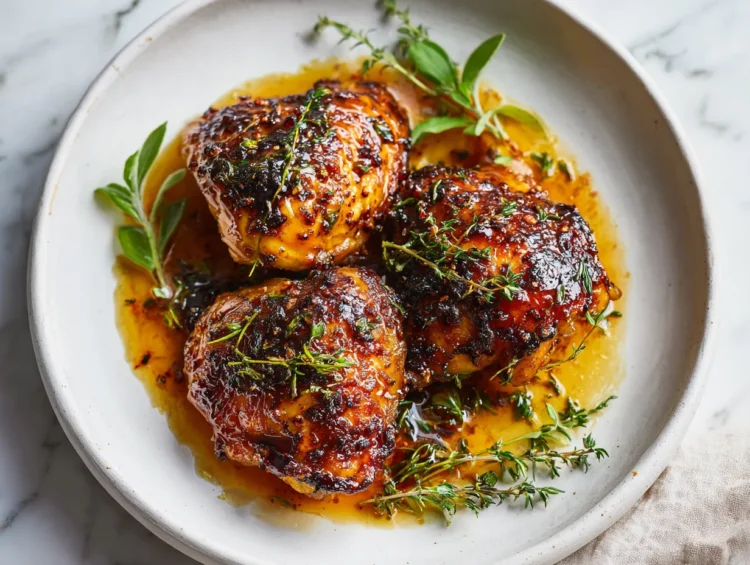 Baked Hot Honey Chicken