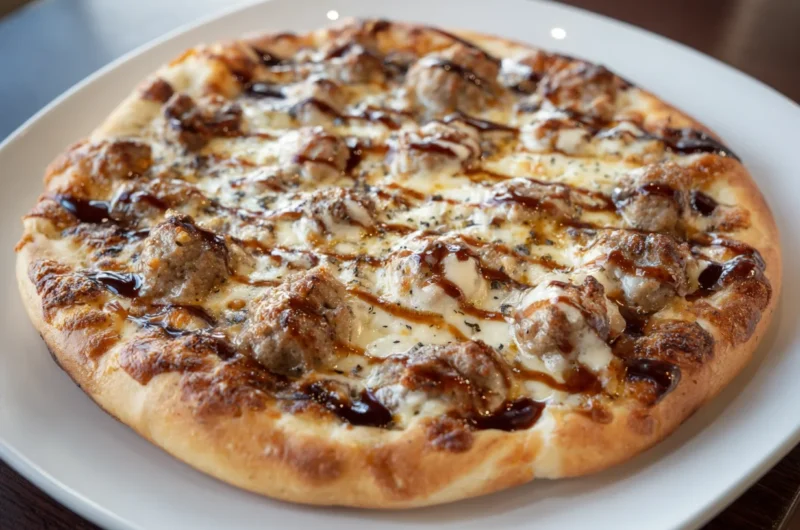 Comfort Biscuits and Sausage Gravy Pizza Recipe