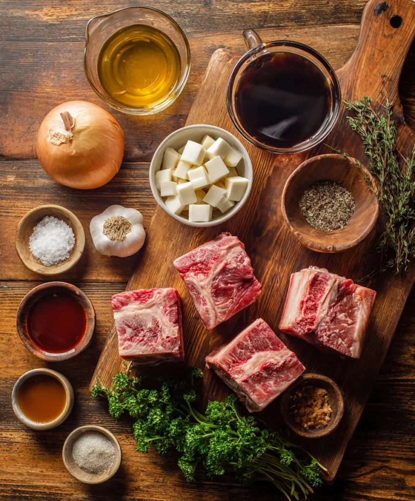 Crockpot Beef Short Ribs