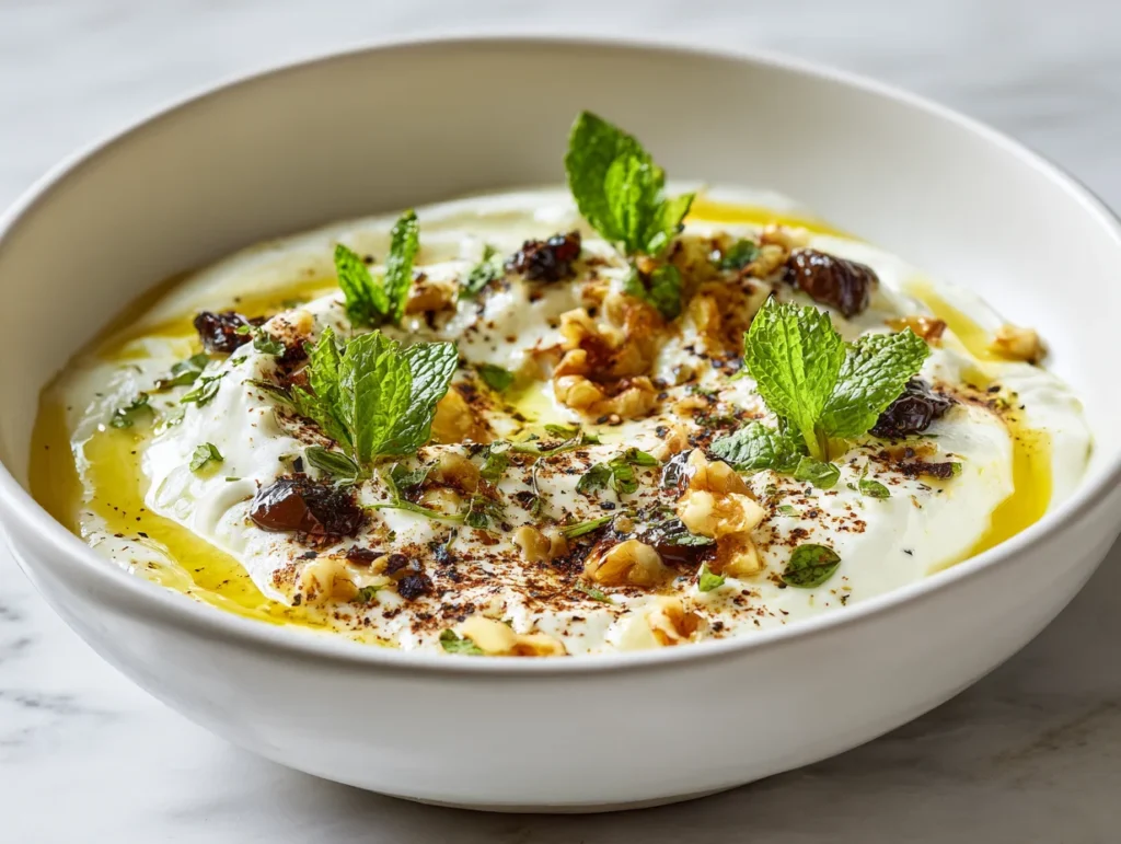 Eggplant Borani