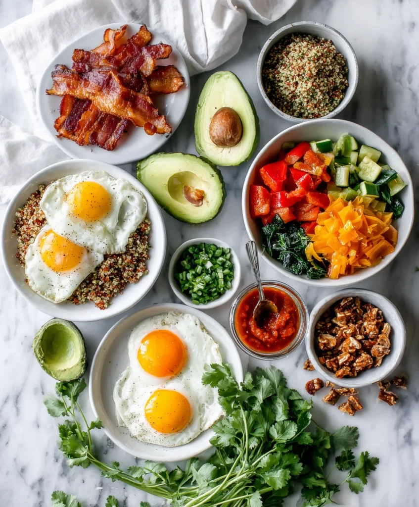 Loaded Breakfast Bowl