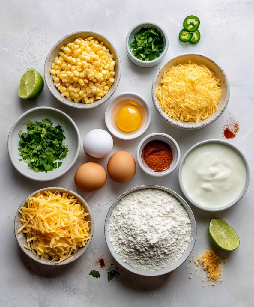 Mexican Corn Bites