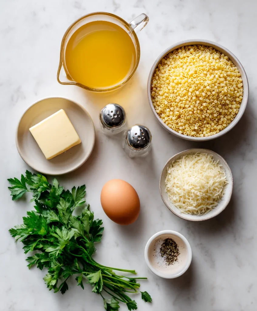 Pastina Soup