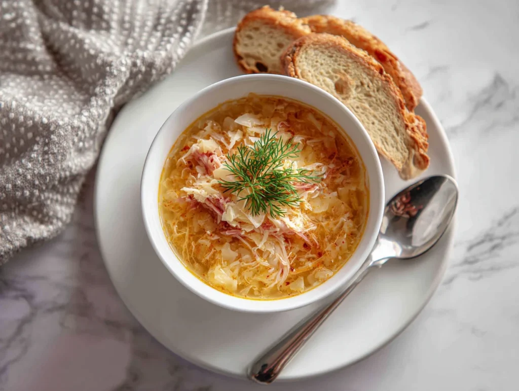 Reuben Soup
