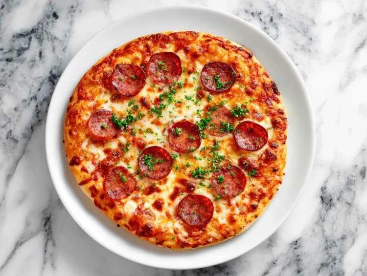 Spicy Chorizo Pizza