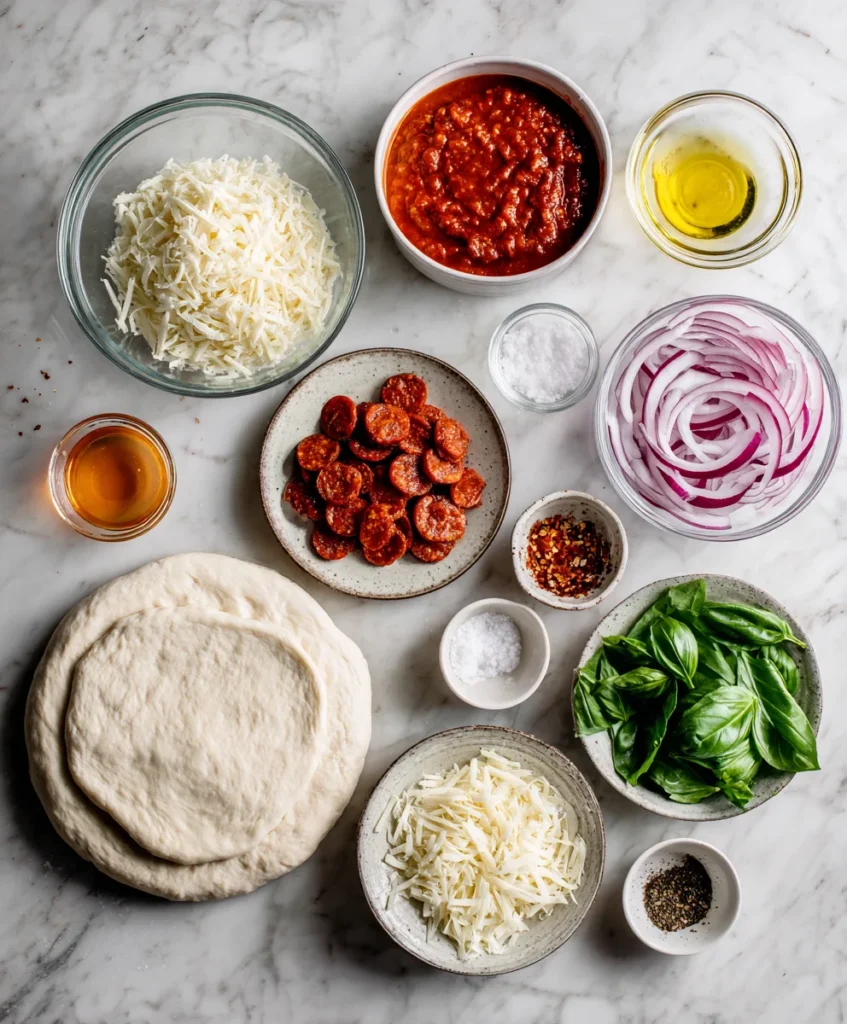 Spicy Chorizo Pizza