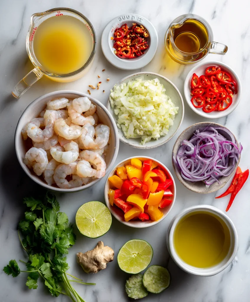 Spicy Shrimp Soup